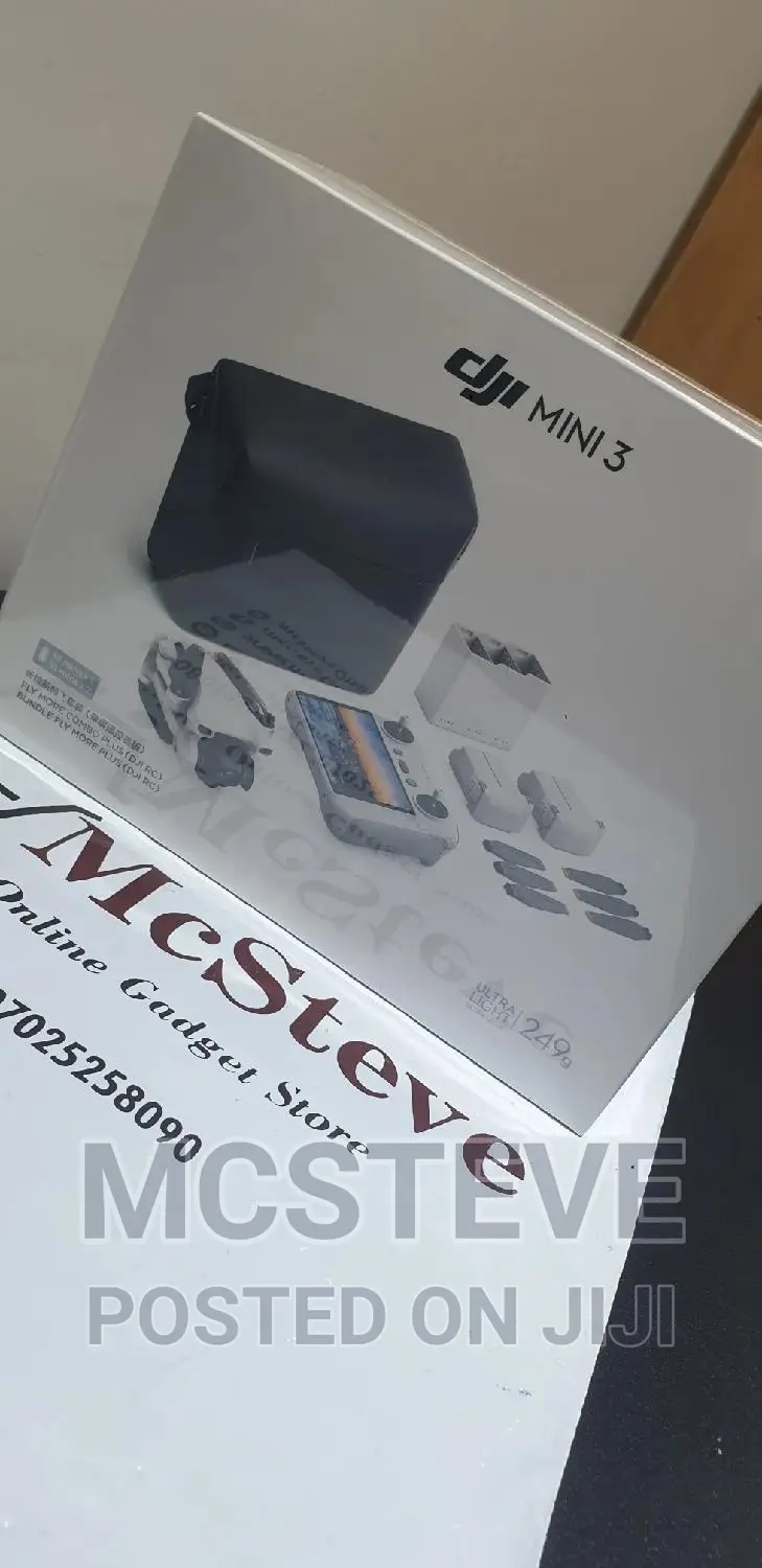 DJI Mini 3 Fly More Combo Drone