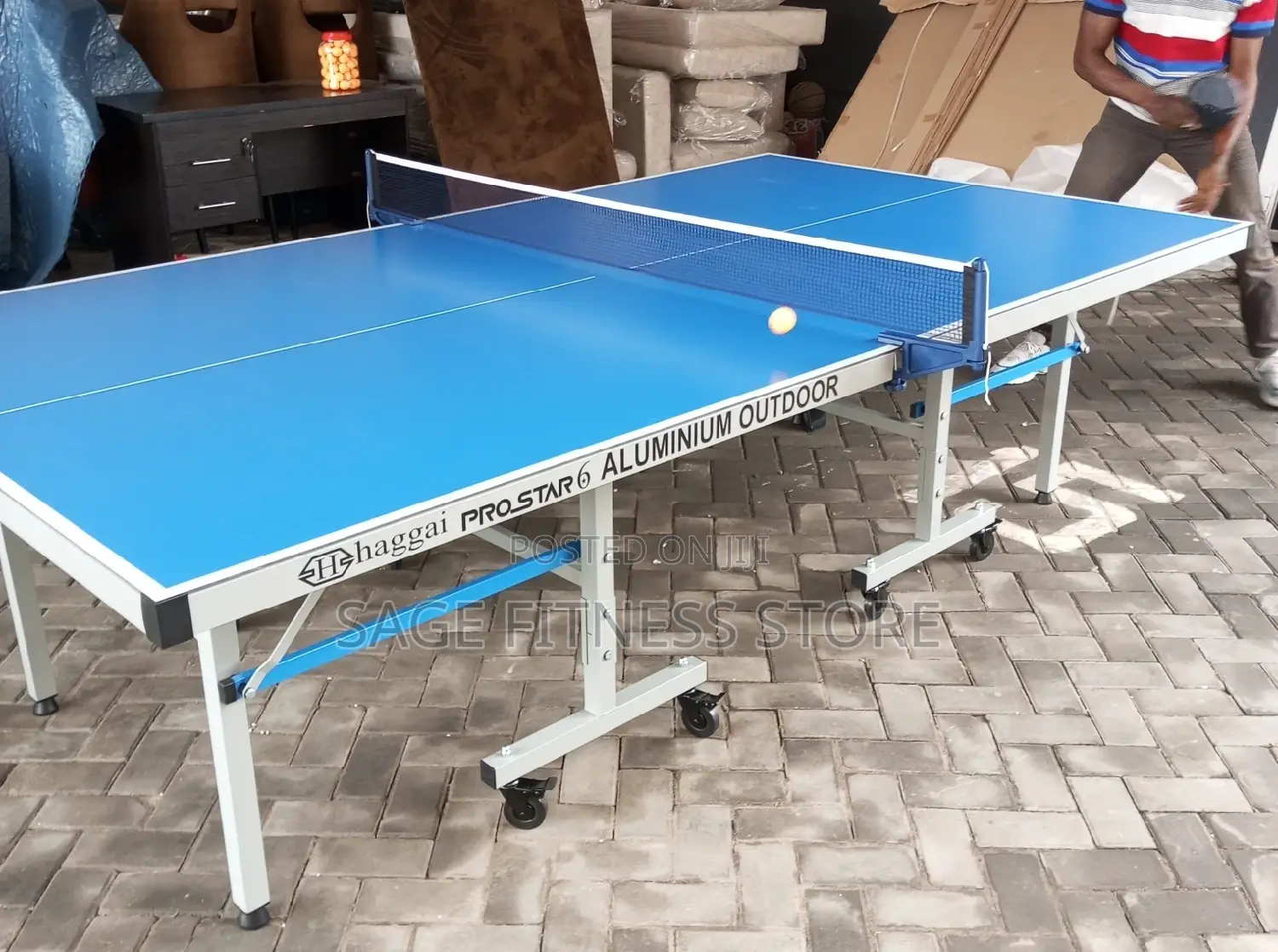 Hagai Aluminum Outdoor Tennis Board