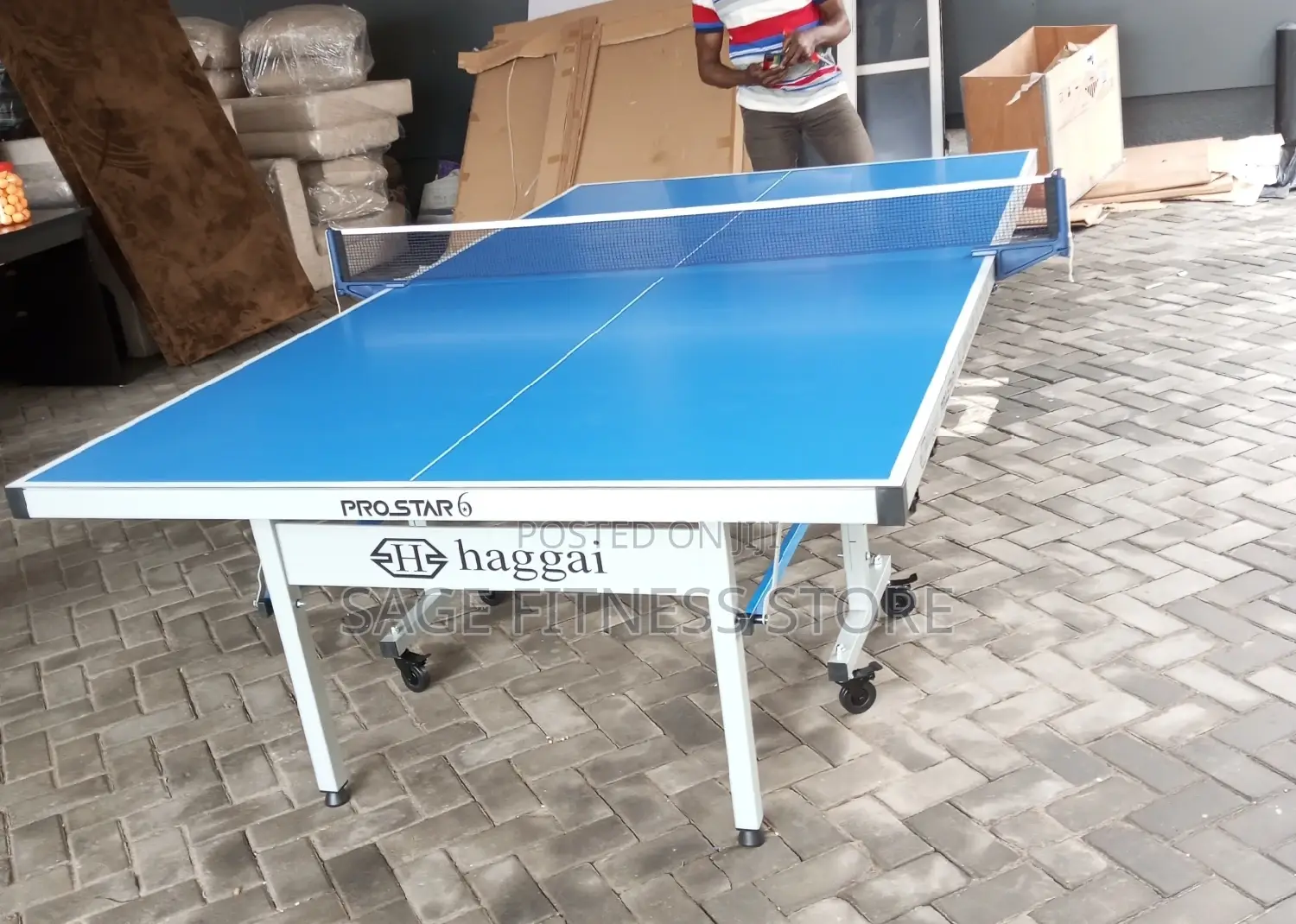 Hagai Aluminum Outdoor Tennis Board