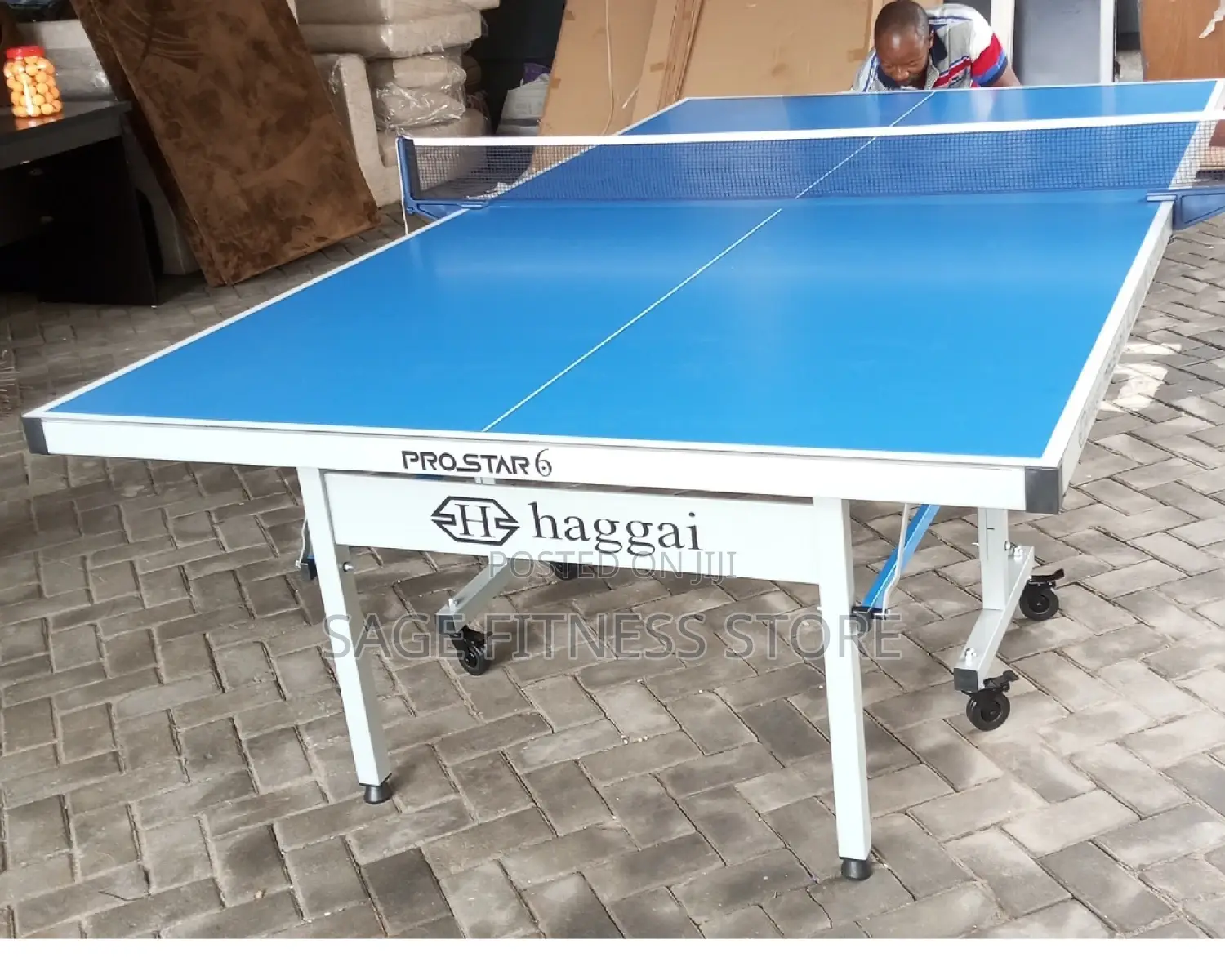 Hagai Aluminum Outdoor Tennis Board