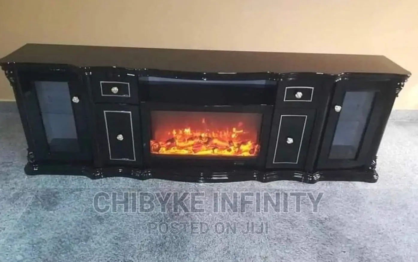 New Arrival of Executive 2miter Fireplace Tv Console
