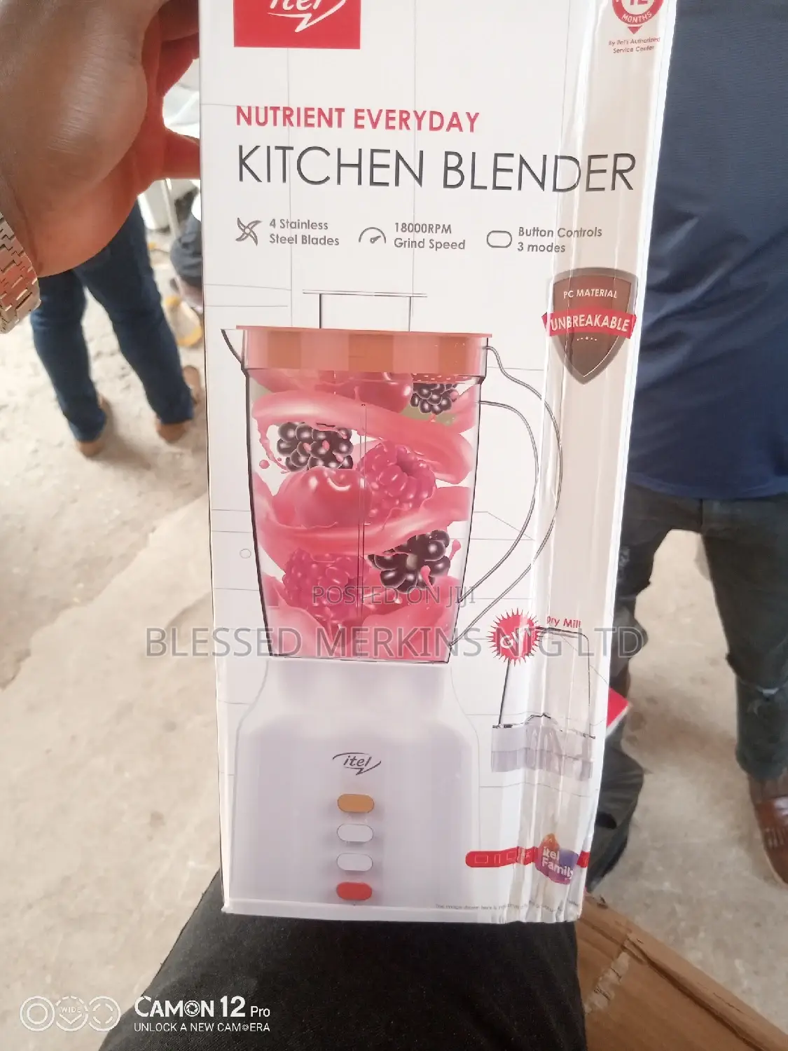 I-Tec Blender 1.5litres