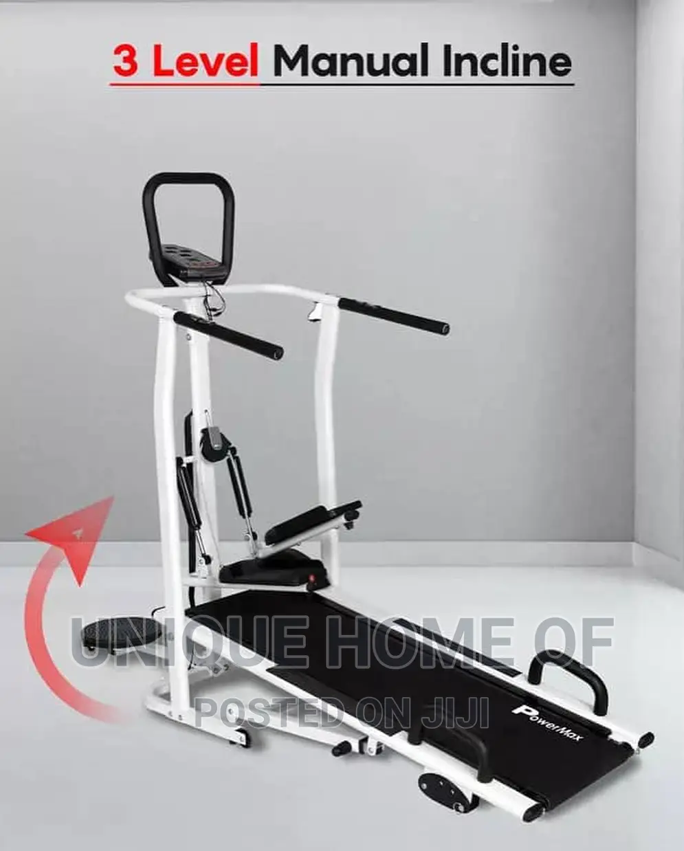4 In 1 Multi-function Manual Treadmill