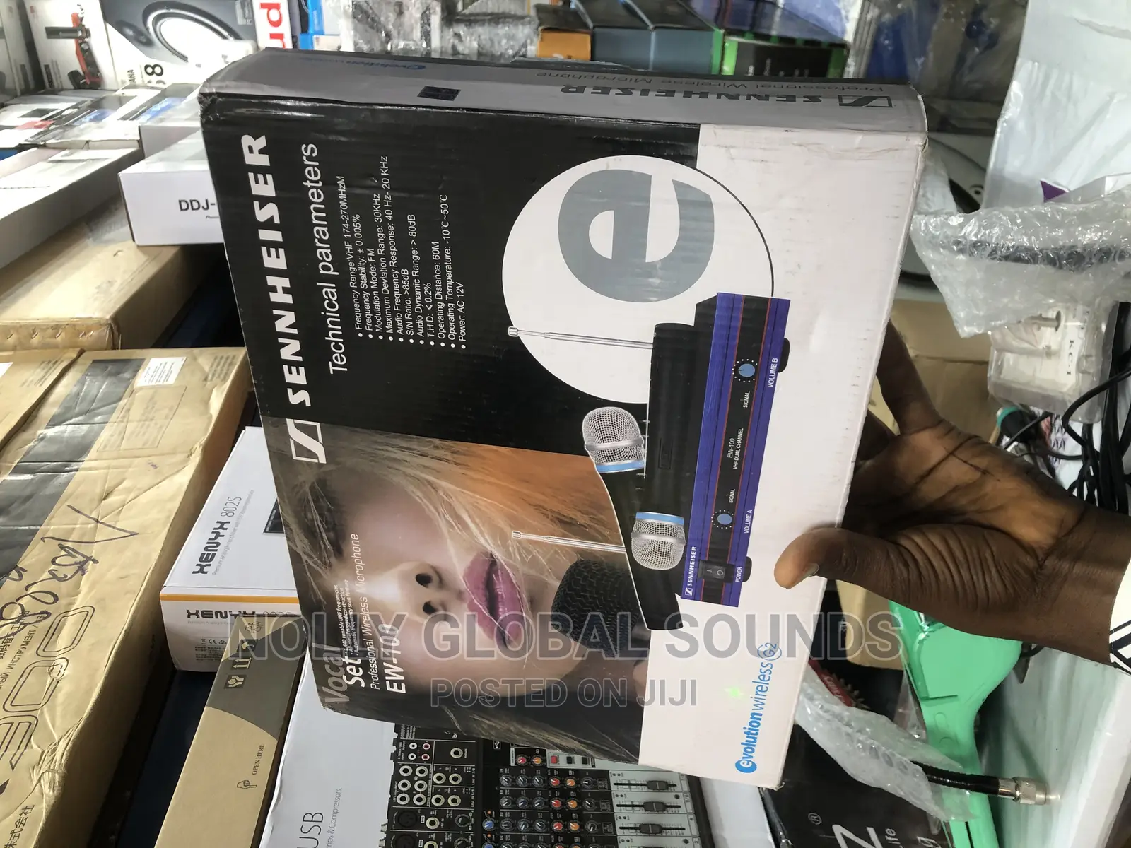 Sennheiser Wireless Microphones