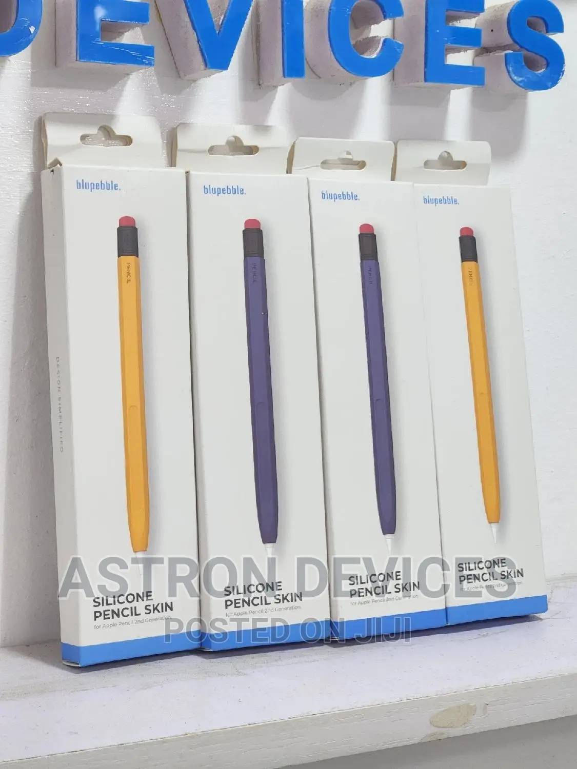 Blupebble Silicone Pencil Skin for Apple Pencil 2