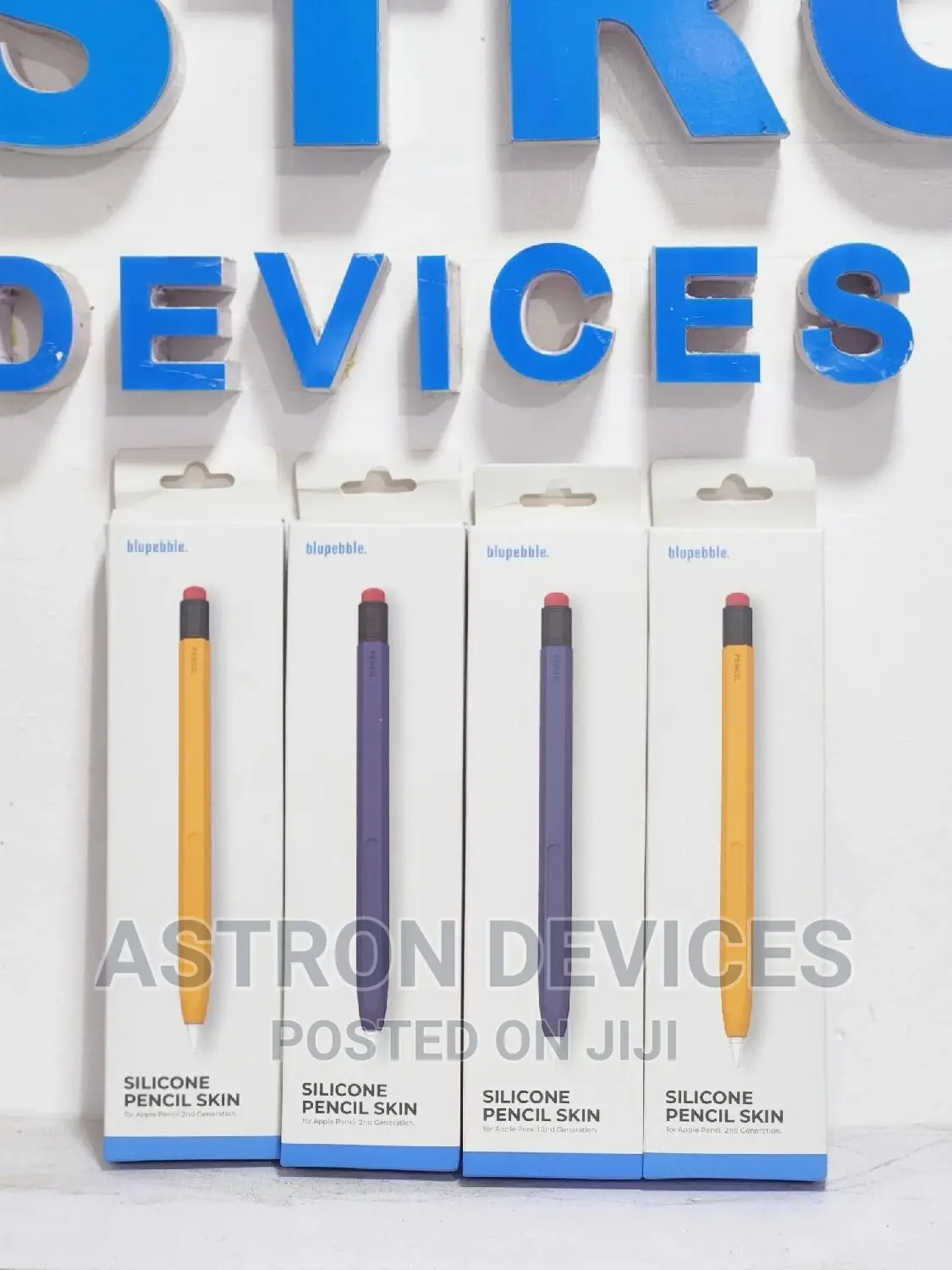 Blupebble Silicone Pencil Skin for Apple Pencil 2