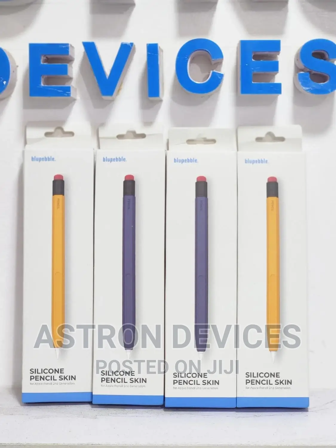 Blupebble Silicone Pencil Skin for Apple Pencil 2