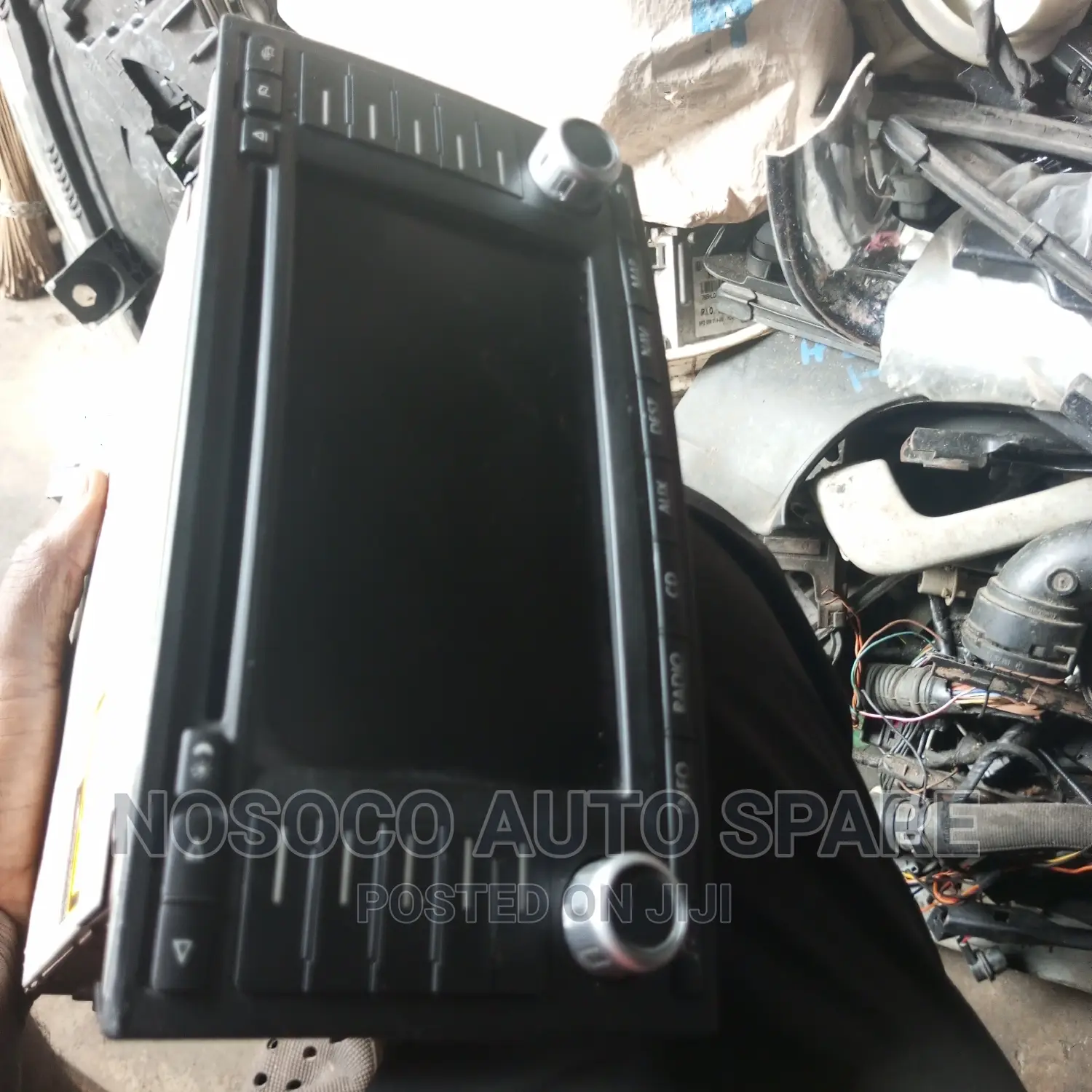 Car Radio Touareg 2010