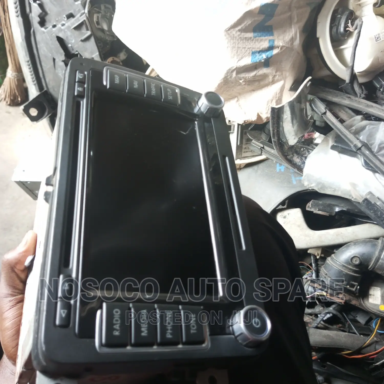 Car Radio Touareg 2010