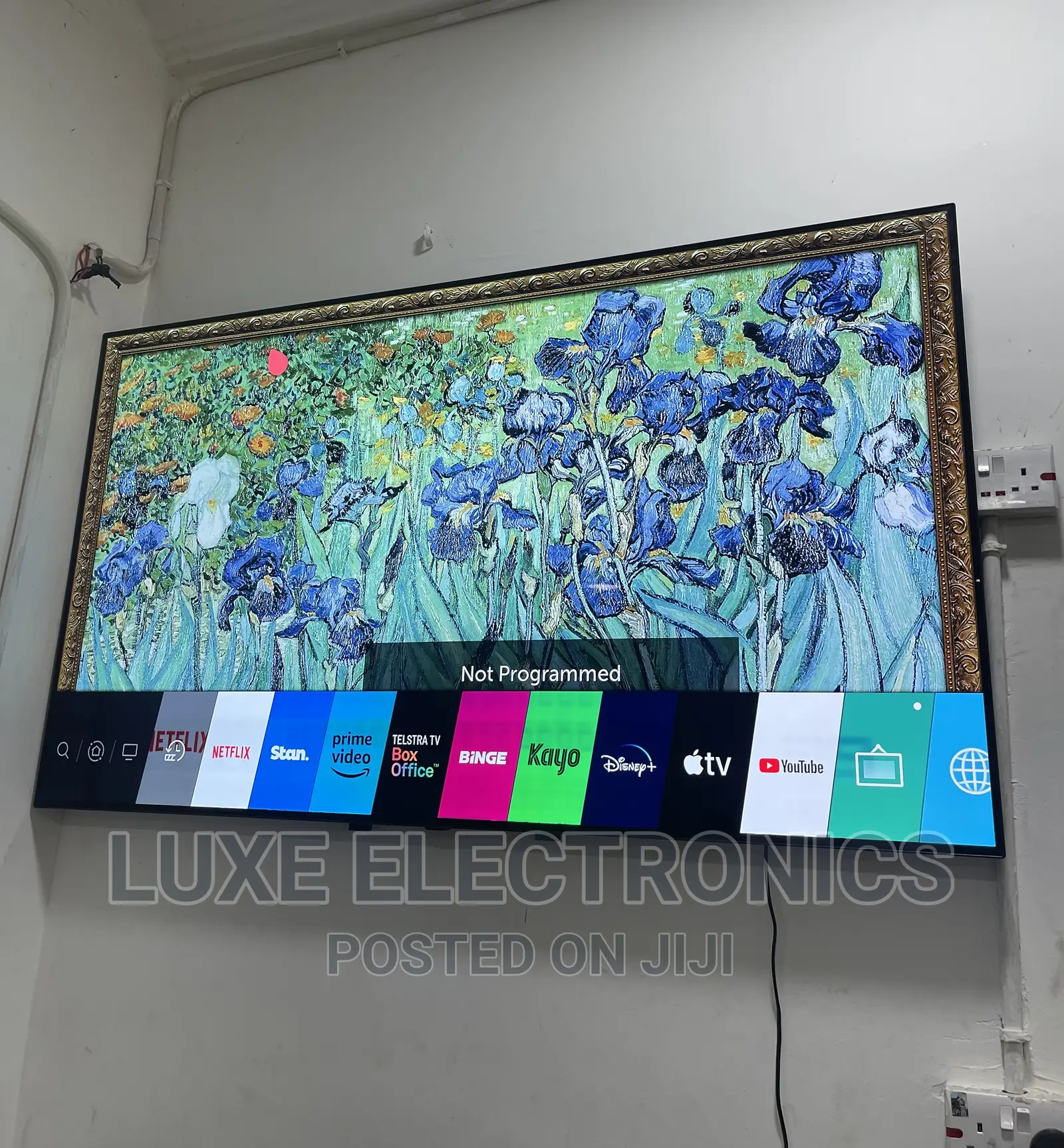 65 Inches LG OLED Ai Thinq Smart Tv Foreign Used
