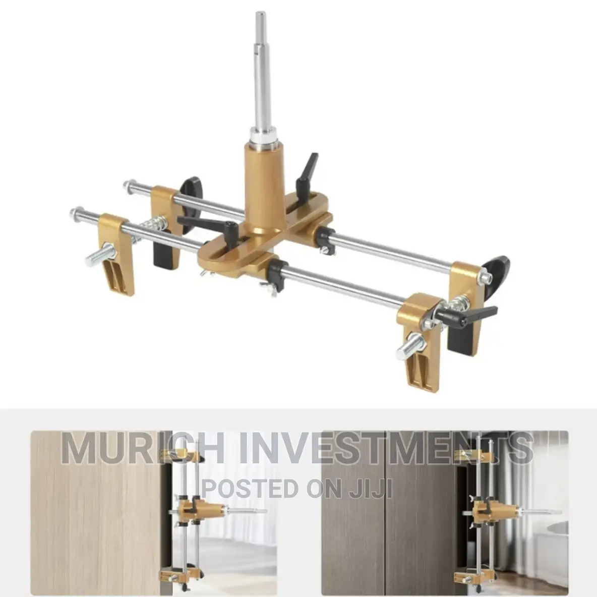 Adjustable Door Lock Hole Opener Kit Lock Mortiser for Insta