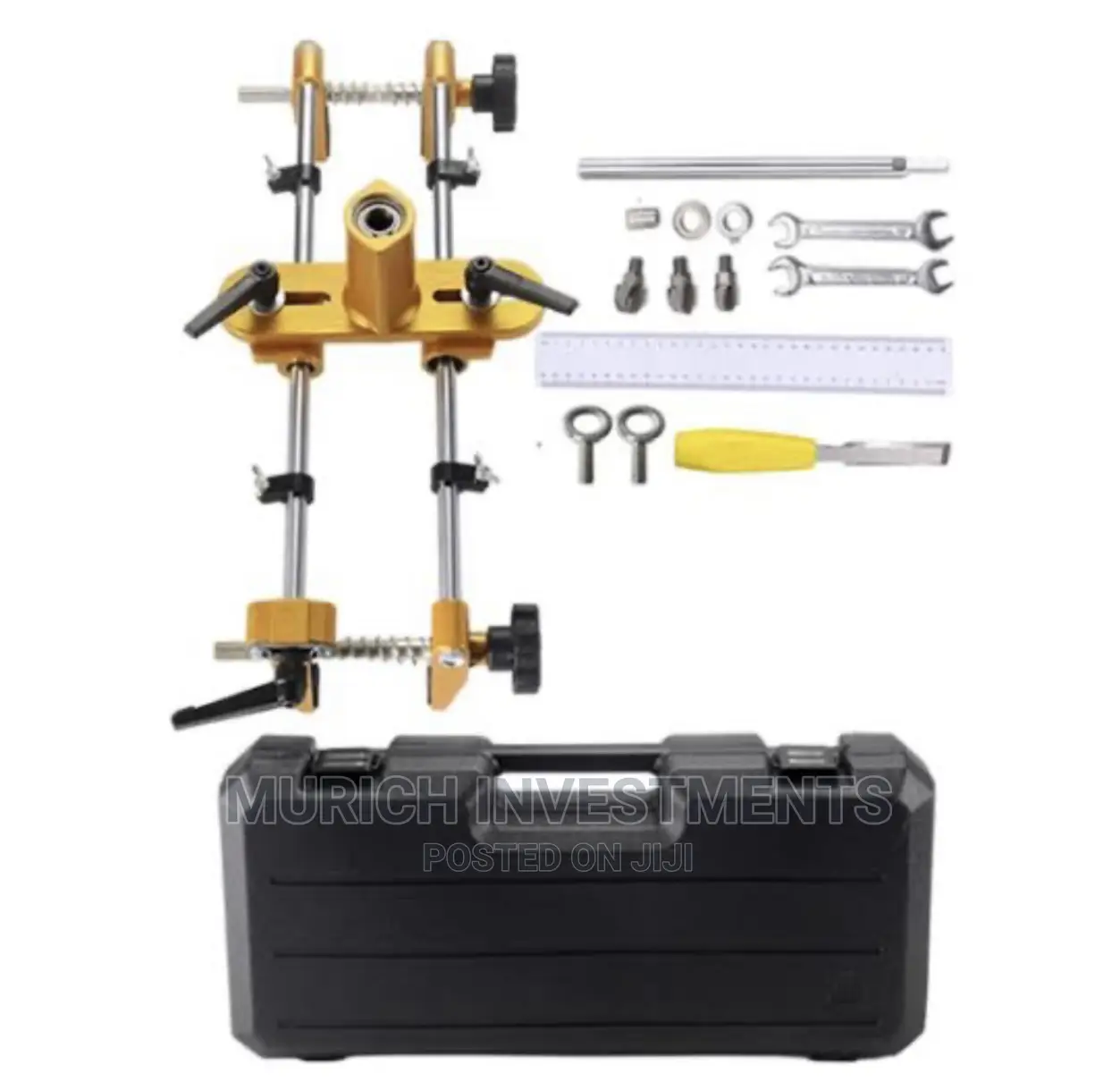 Adjustable Door Lock Hole Opener Kit Lock Mortiser for Insta