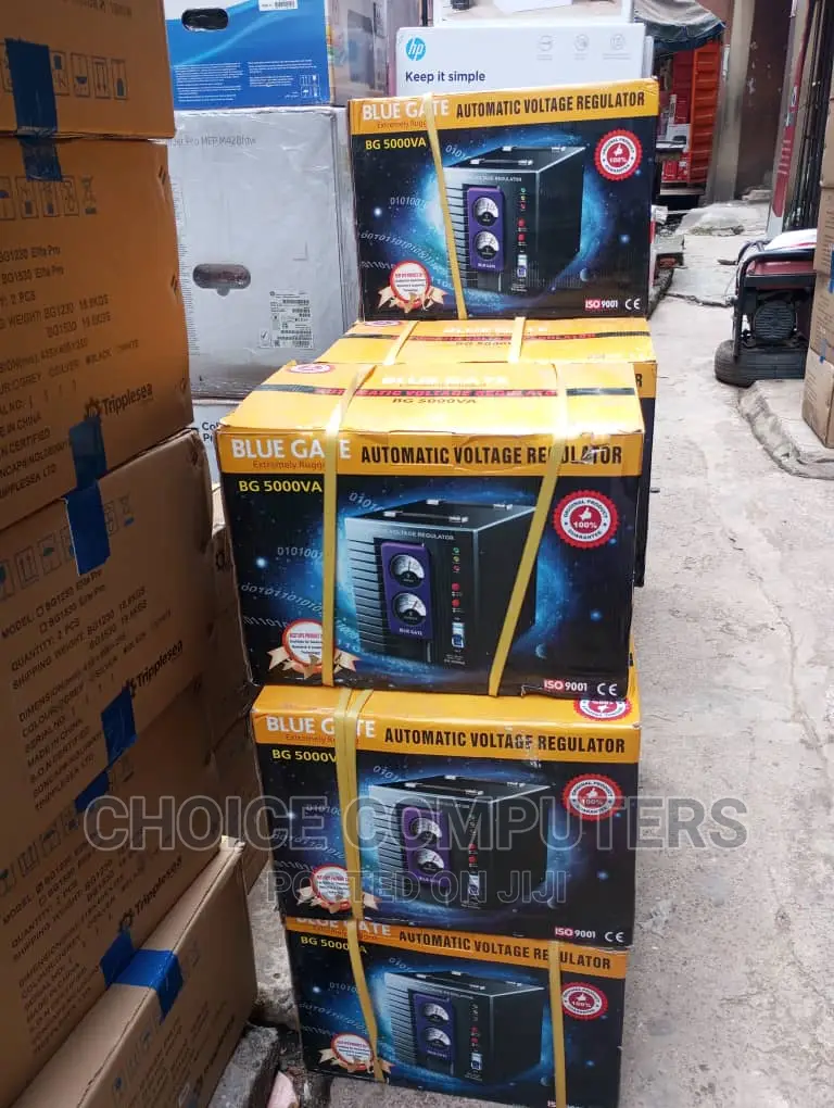 Bluegate 5kva Stabilizer