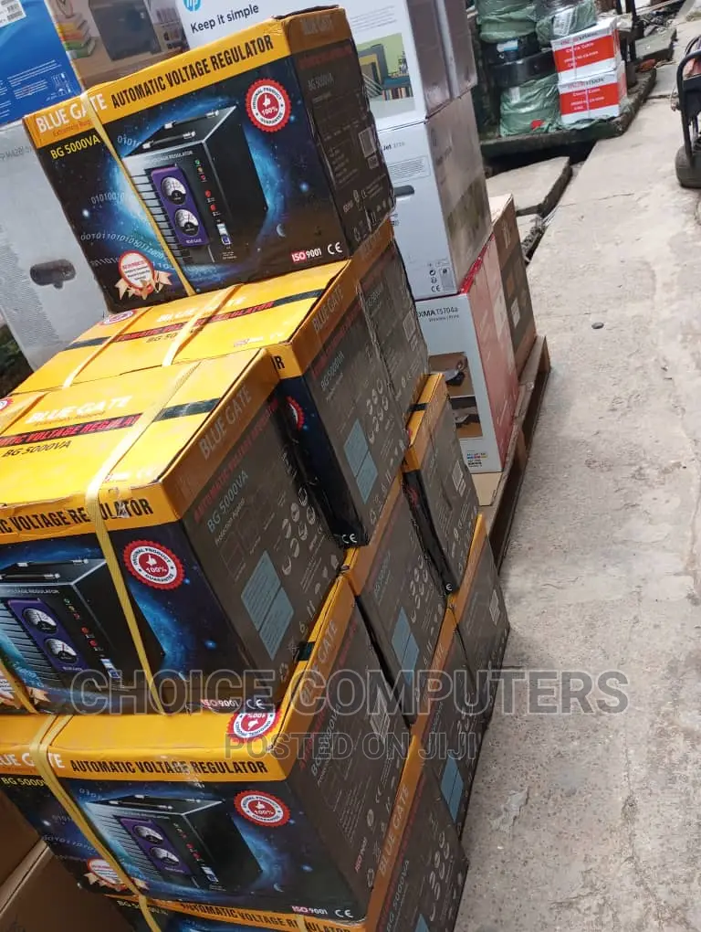 Bluegate 5kva Stabilizer