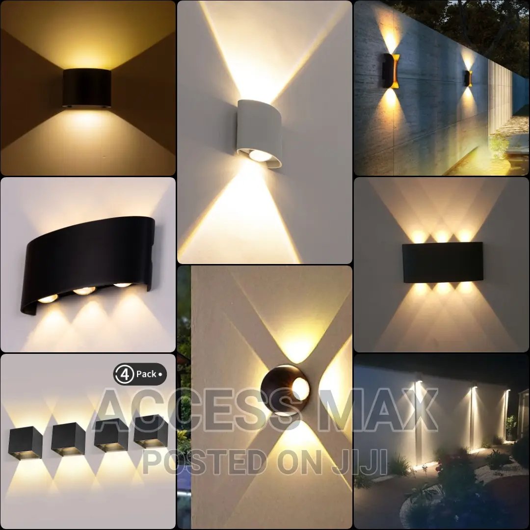Led Waterproof Light Outside Wall Light
