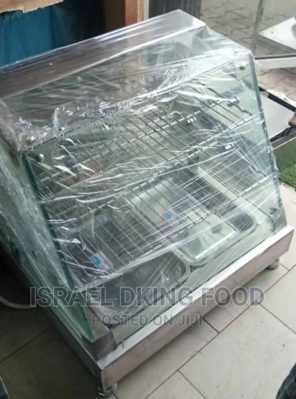 Industrial Stainless Manufactured 2plates Snacks Warmer