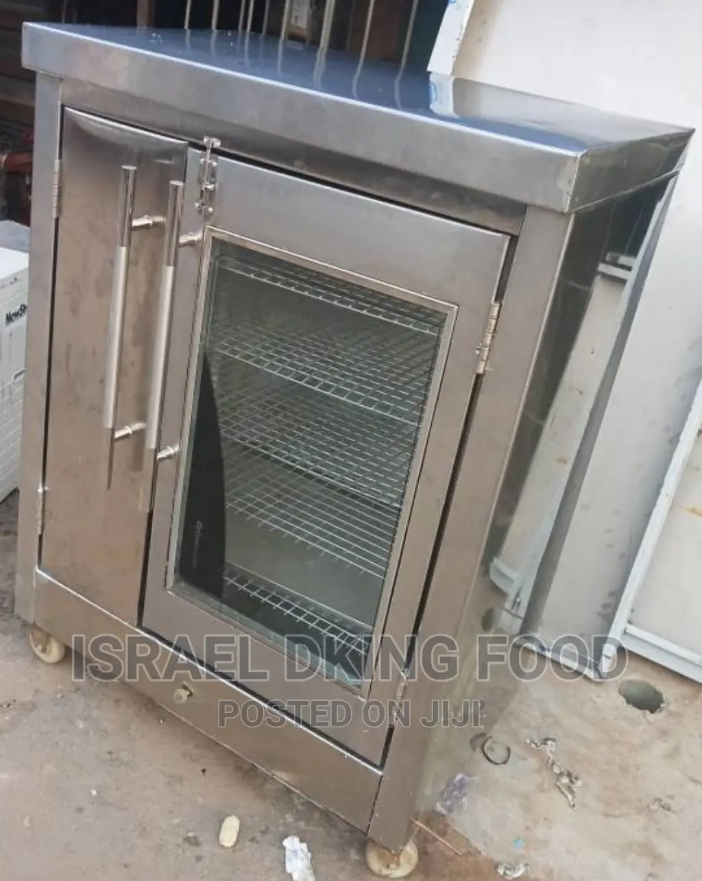 Industrial Stainless Padded Fabricated Multipurpose Gas Oven