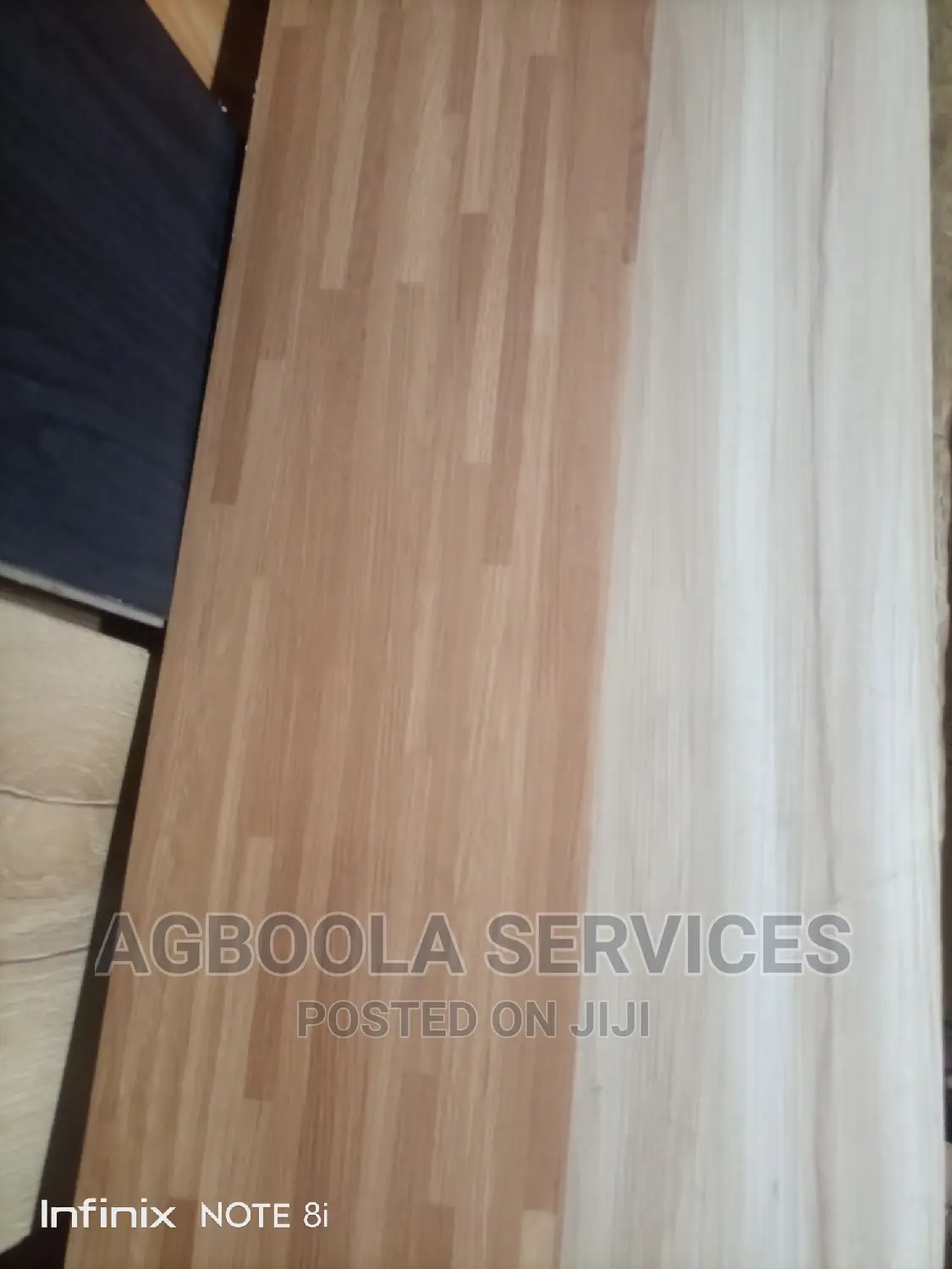 PVC Wooden Flooring Toiles