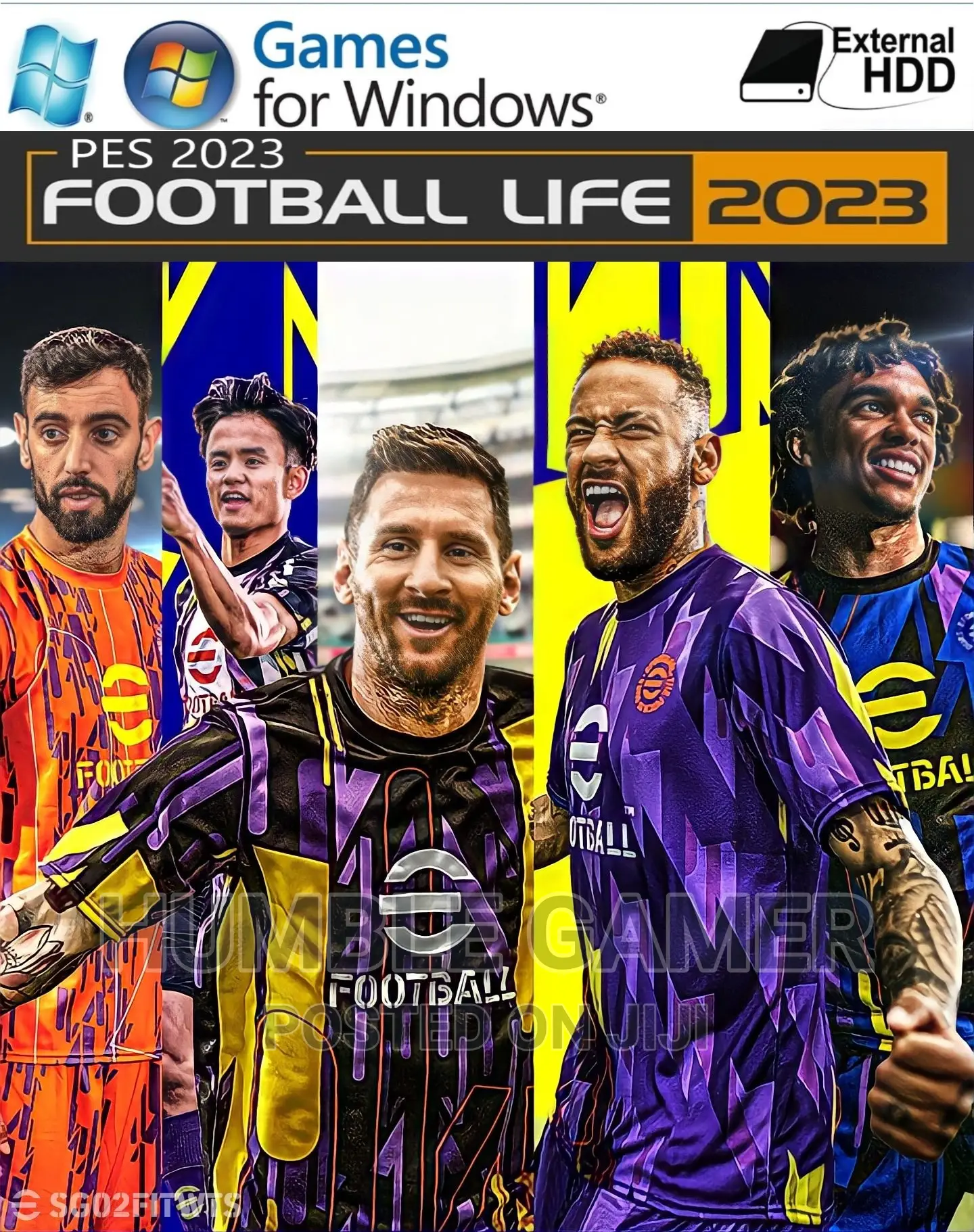 PES 2023 Football Life 23 PC\Laptop\Computer Game Available