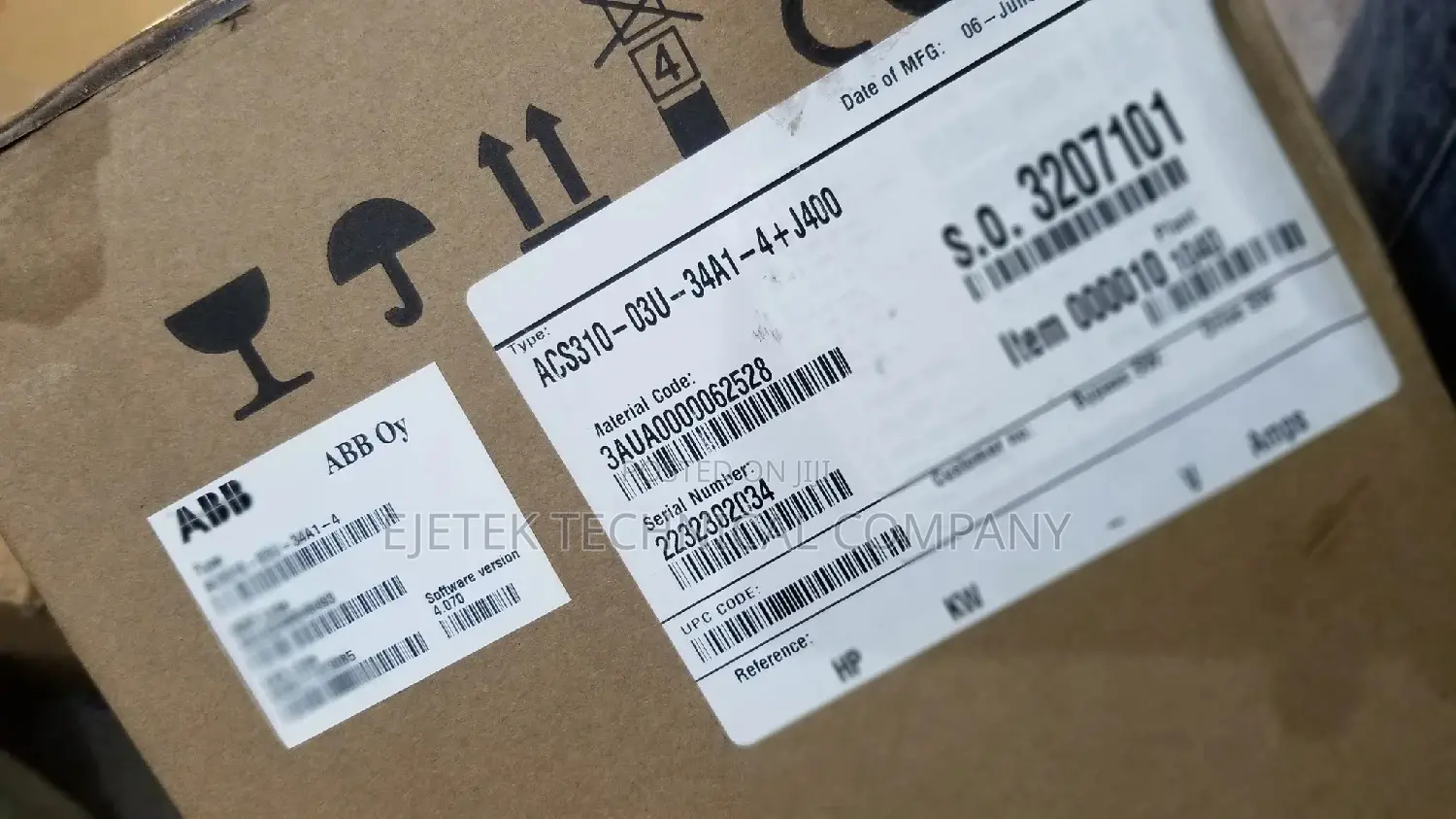 Abb 15kw/20hp Motor Drive