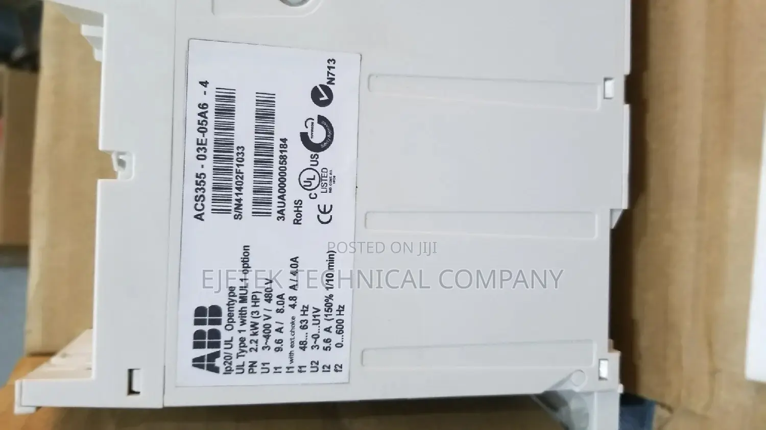 Abb 2.2kw/3hp Motor Drive Inverter