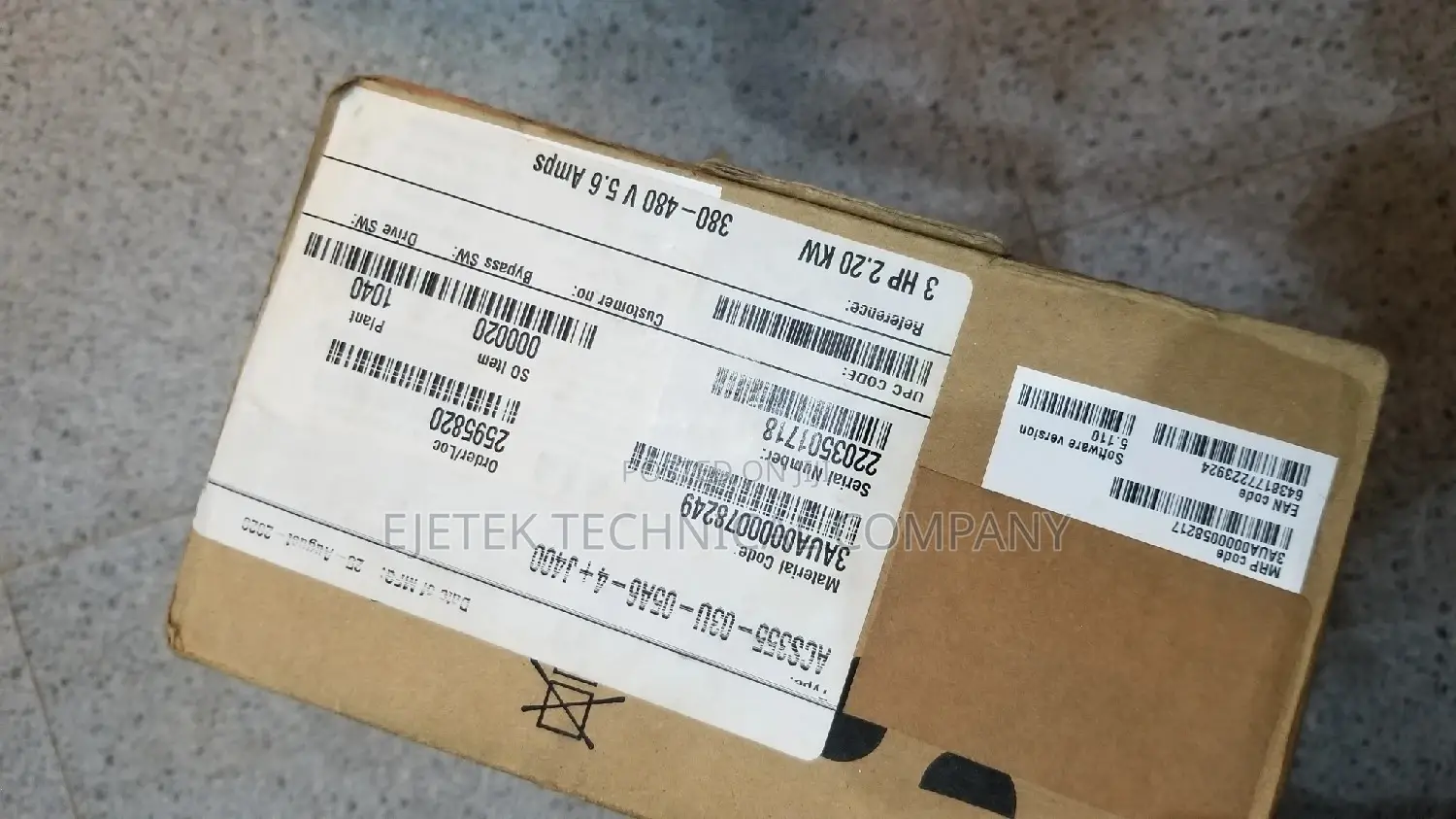 Abb 2.2kw/3hp Motor Drive Inverter