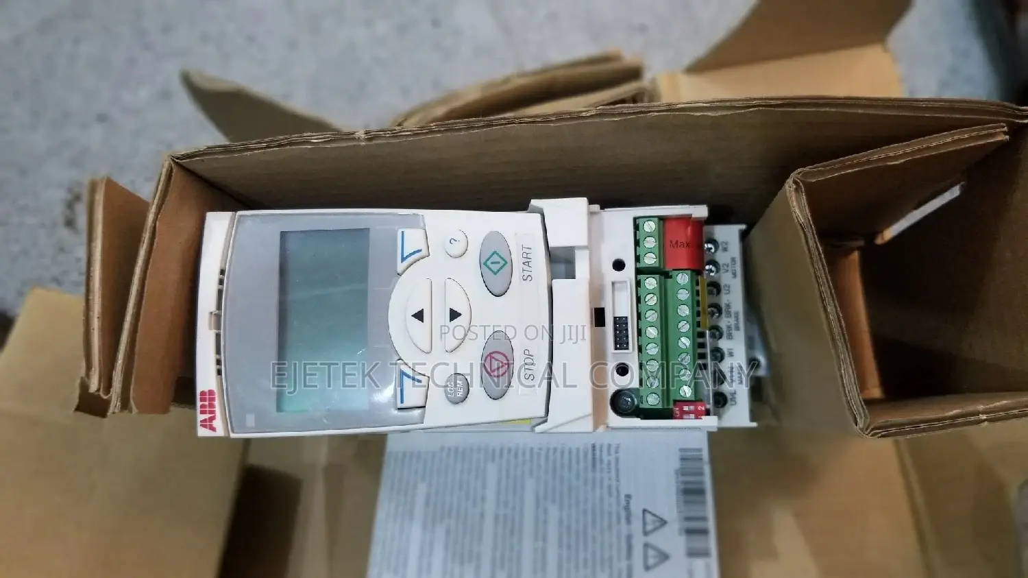 Abb 2.2kw/3hp Motor Drive Inverter