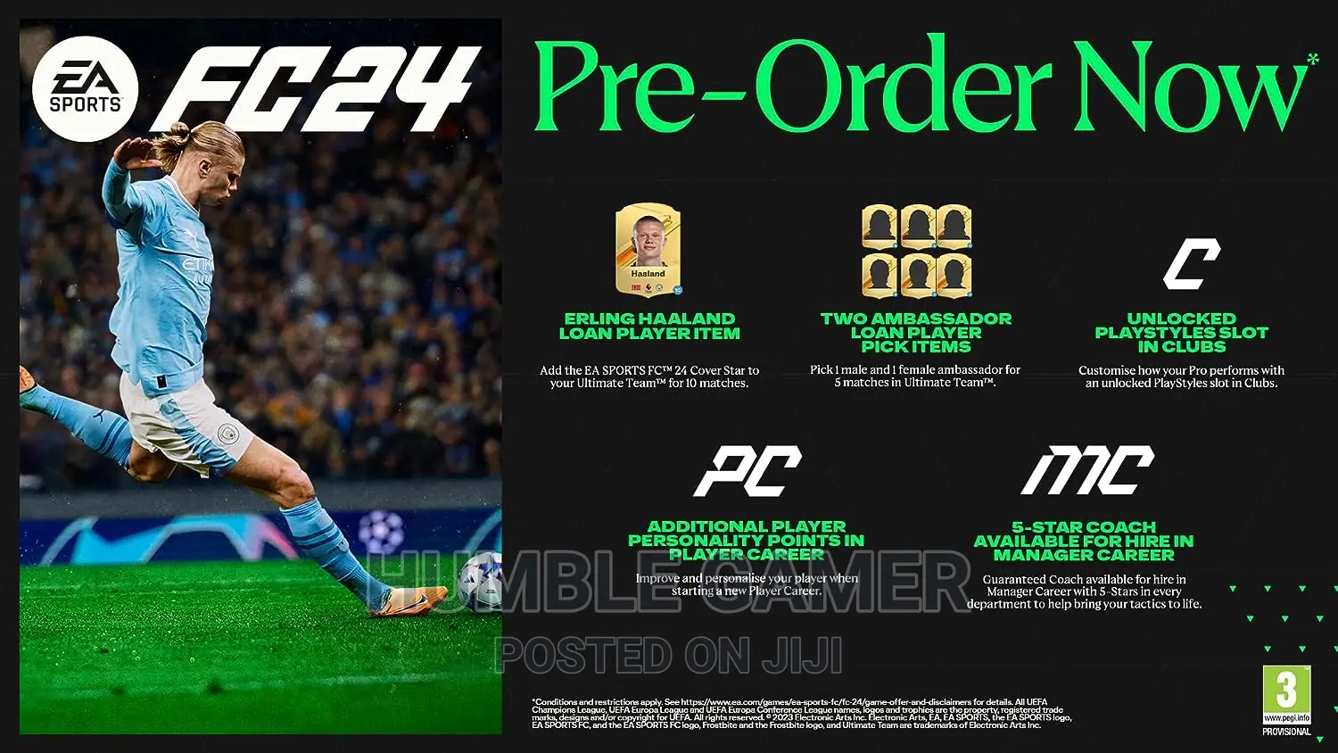EA SPORTS FC FIFA 24 PC\Laptop\Computer Games Available