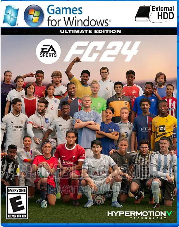 EA SPORTS FC FIFA 24 PC\Laptop\Computer Games Available