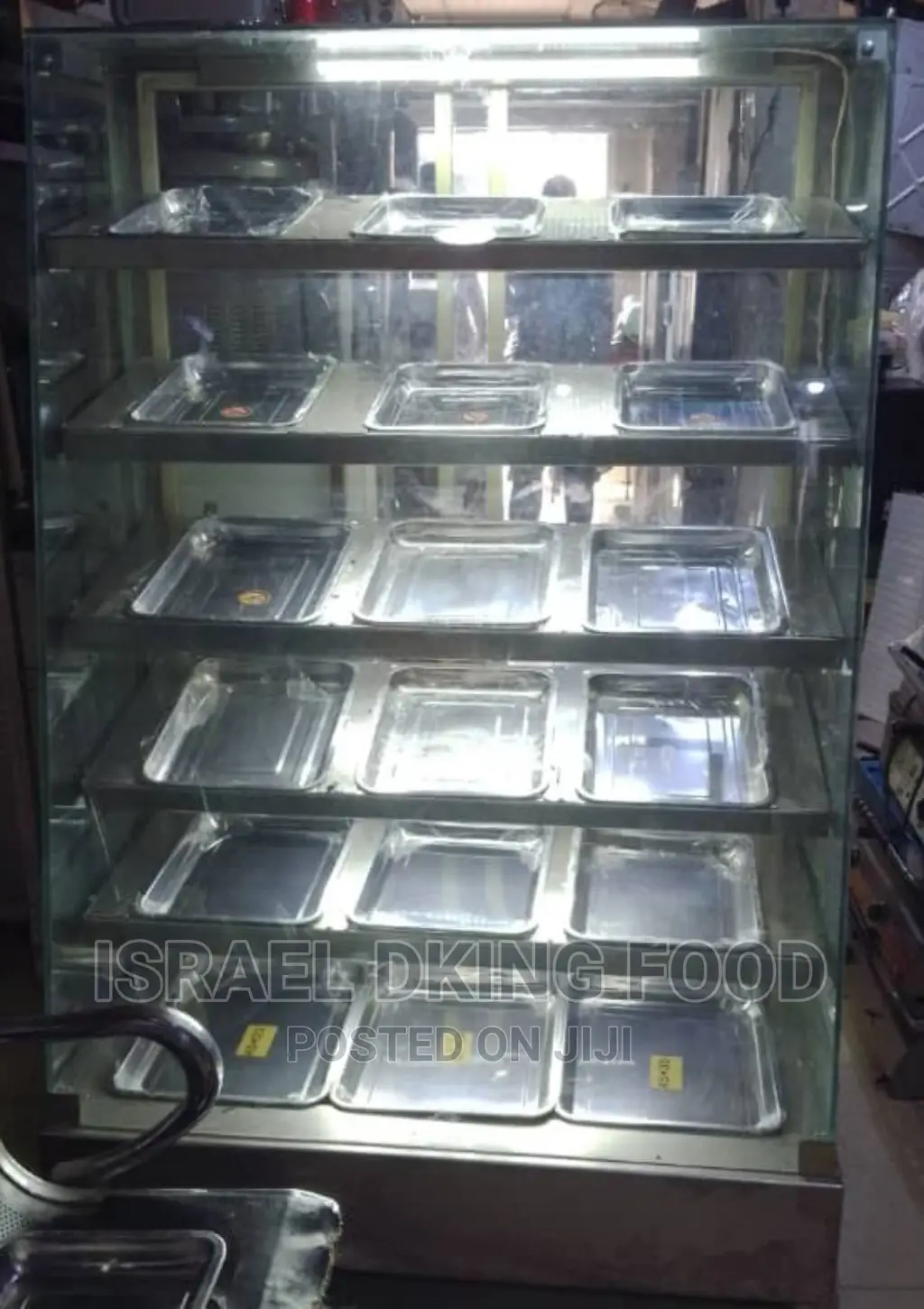 18 Tray Industrial Electtric Manufactured Snacks Warmer