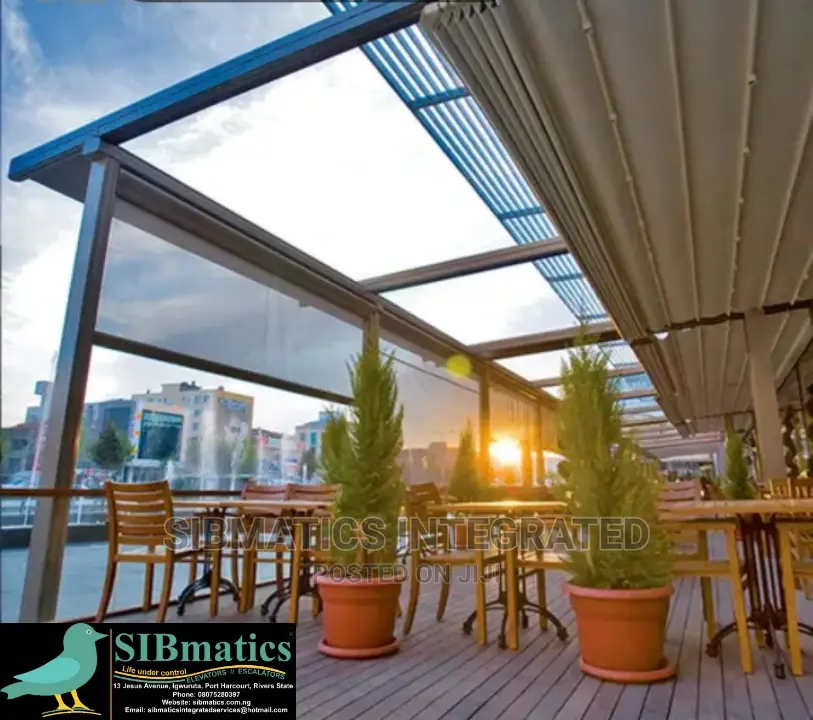 Retractable Roof System.