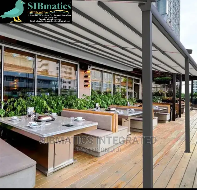 Retractable Roof System.