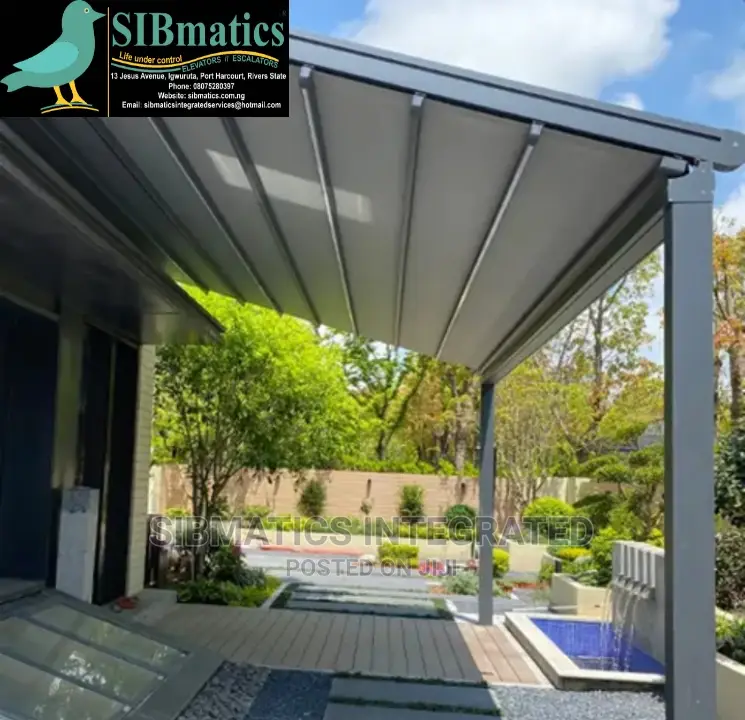 Retractable Roof System.