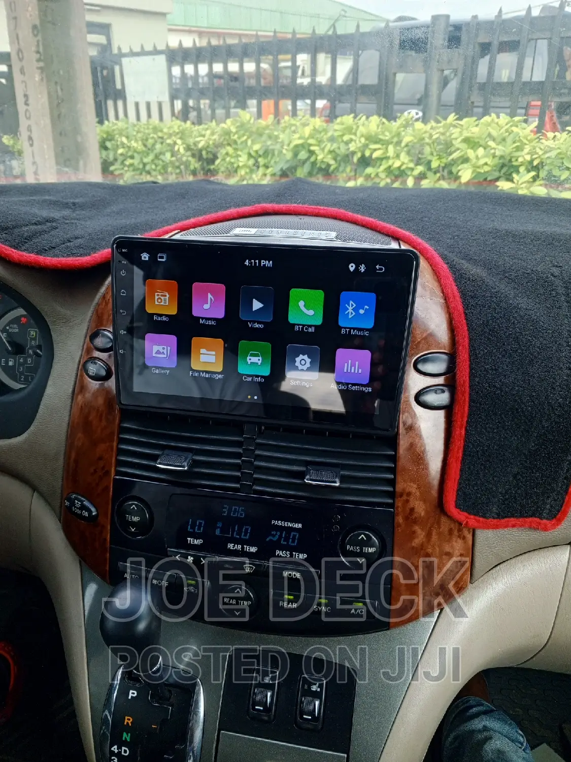 Toyota Sienna Android System