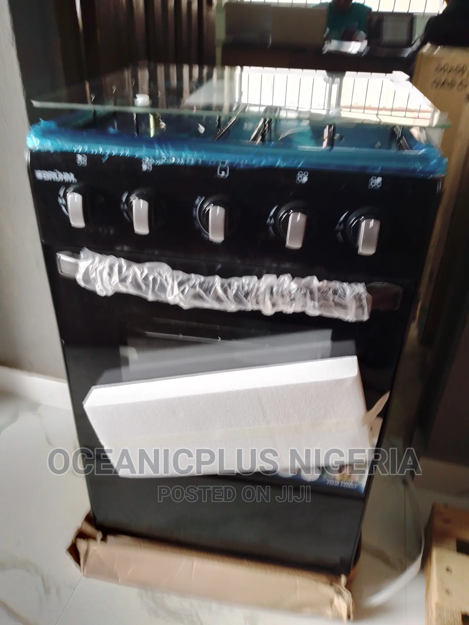New Quality Bruhm 4 Gas Burner With Oven Light