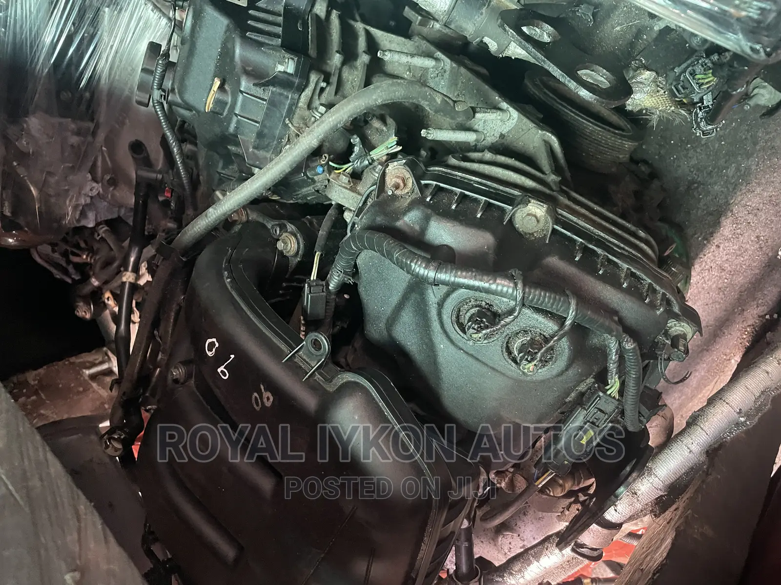 Complete Engine Ford Edge 2014 Model