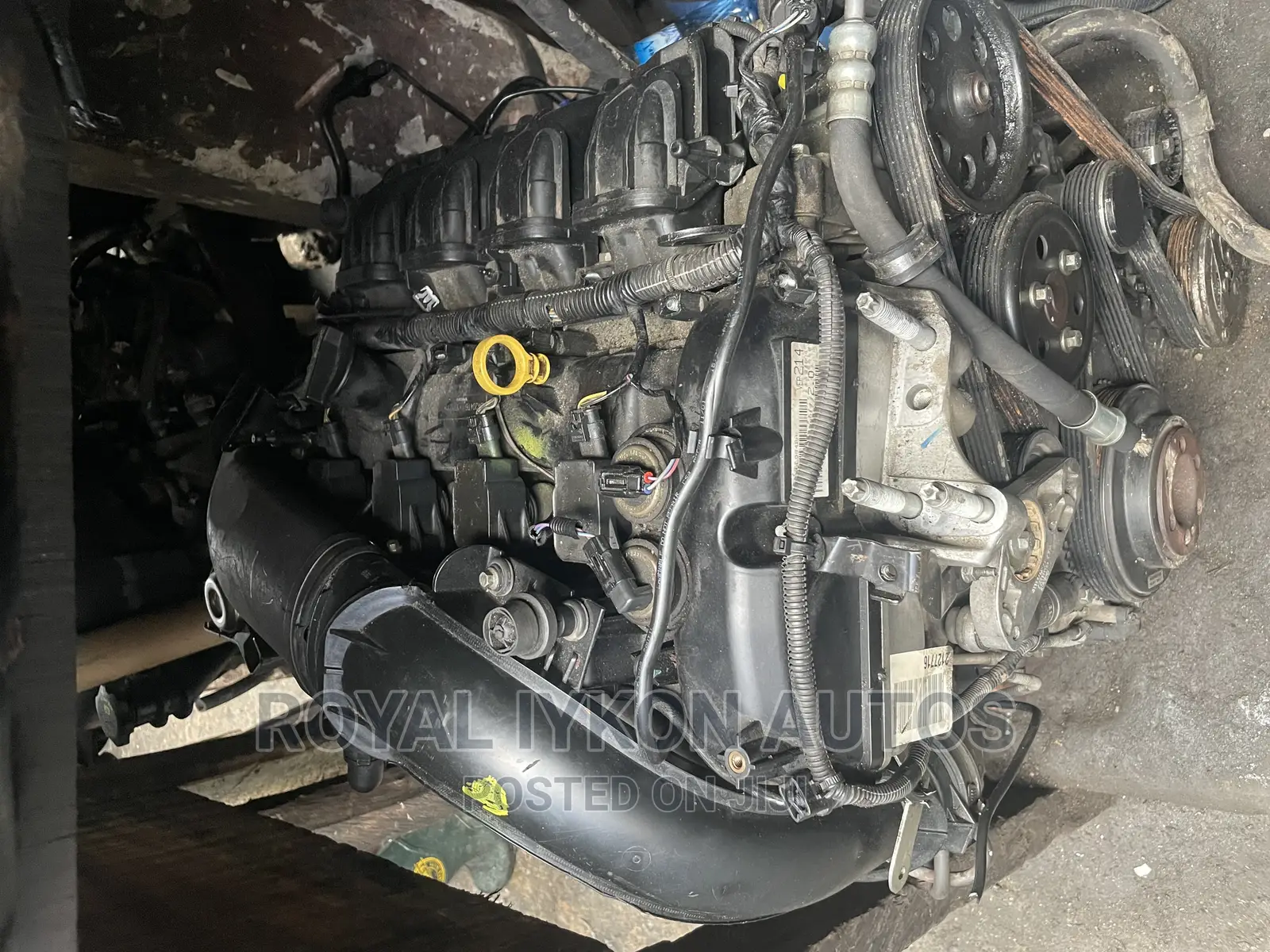 Complete Engine Ford Escape 2012 2.0 Turbo Charger