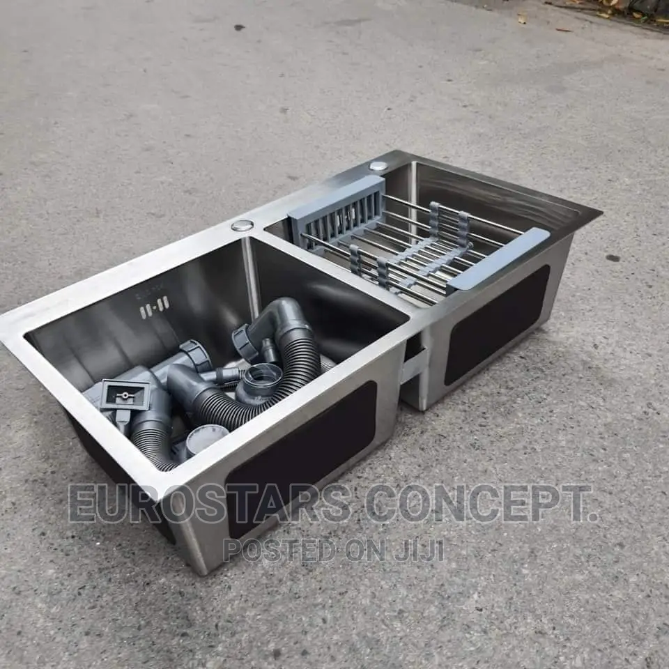 Double Anti Rust Quality Sink