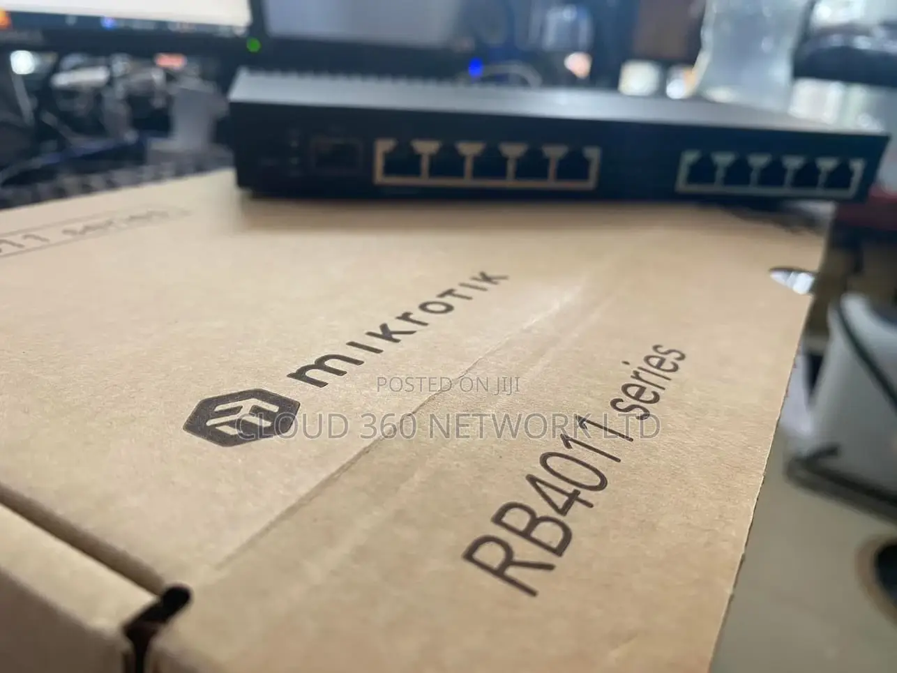 Mikrotik Rb4011igs+Rm