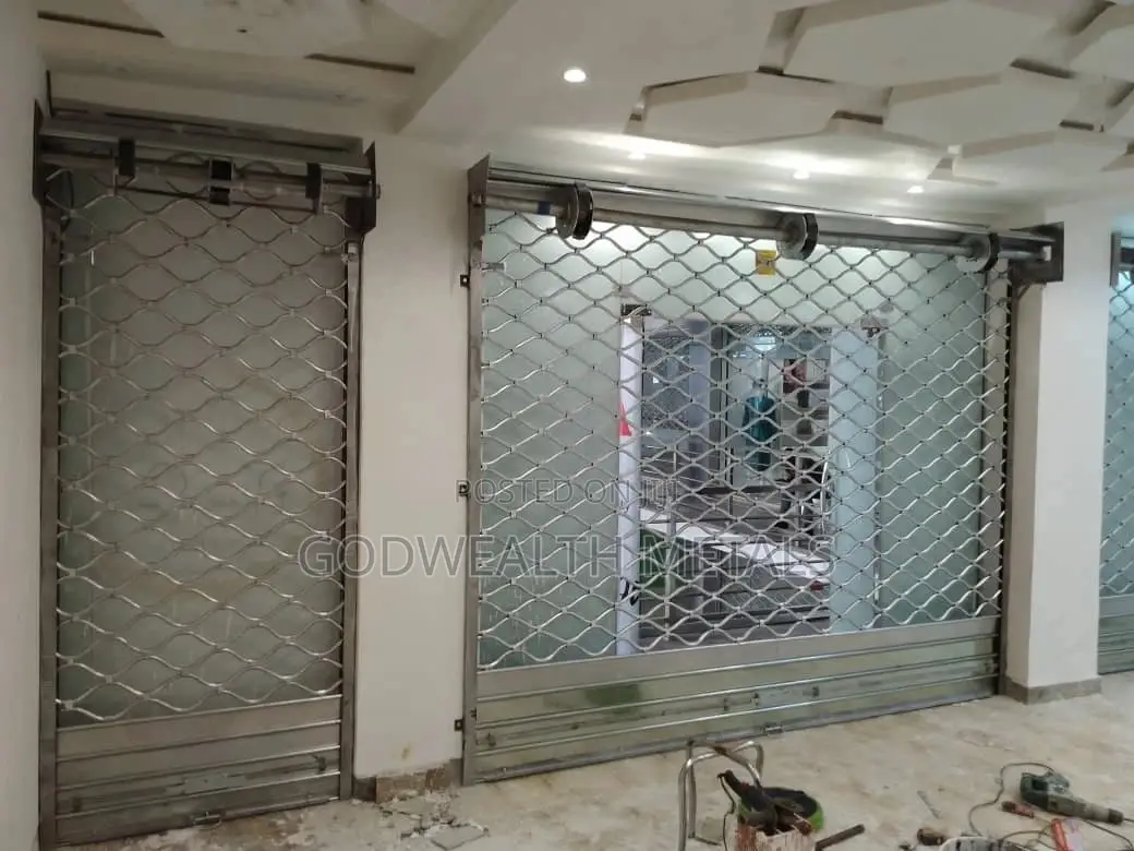 Roller Shutter Grill Security Door