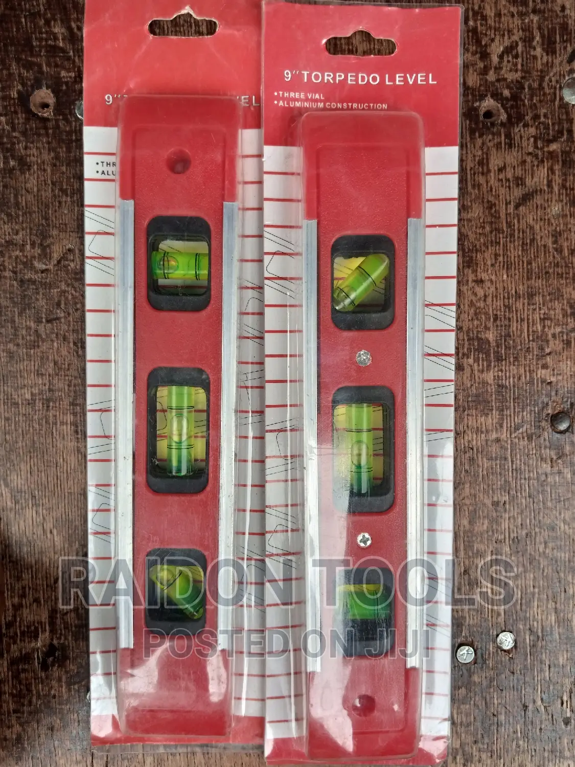 Measuring Plum or Spirit Level 9"