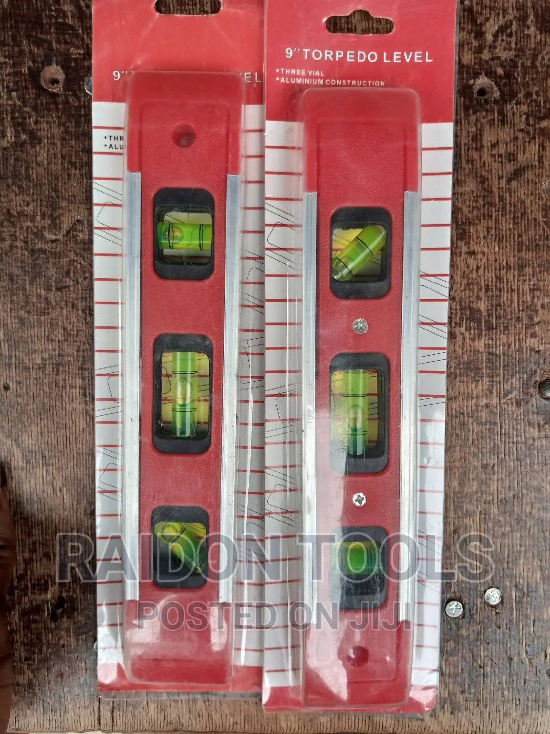 Measuring Plum or Spirit Level 9"