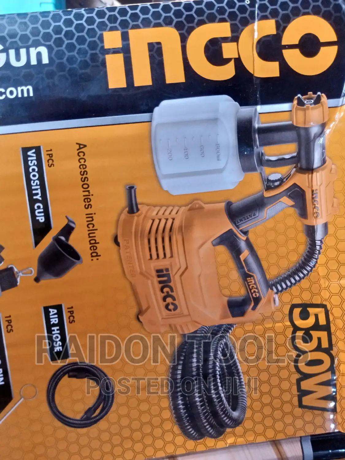 Electric Heavy Duty Spray Machine 550W