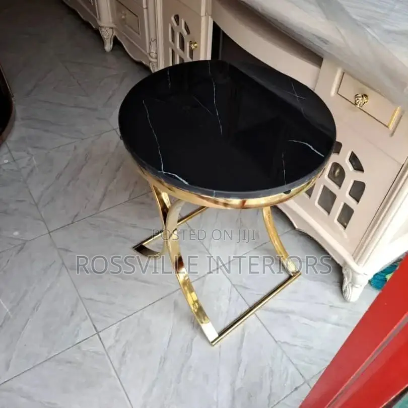 Classy Marble Top Stool