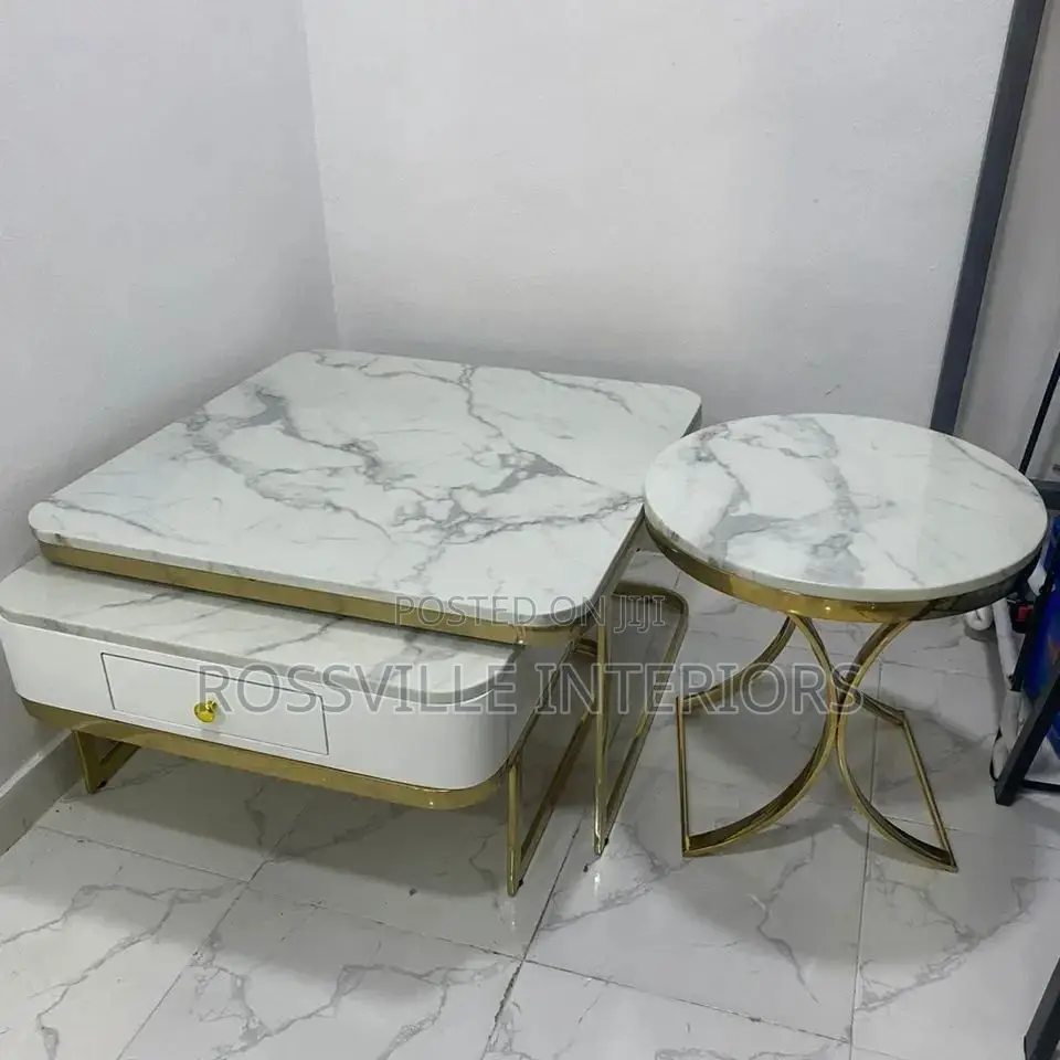 Classy Marble Top Stool