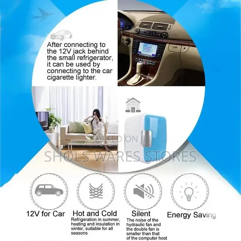 Car Portable Fridge Cooler