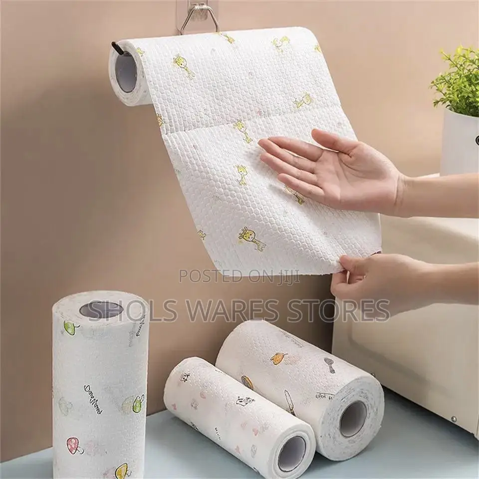 Reusable Tissue Wipes