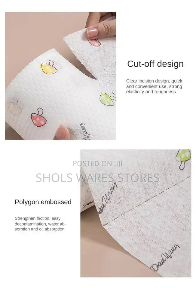 Reusable Tissue Wipes