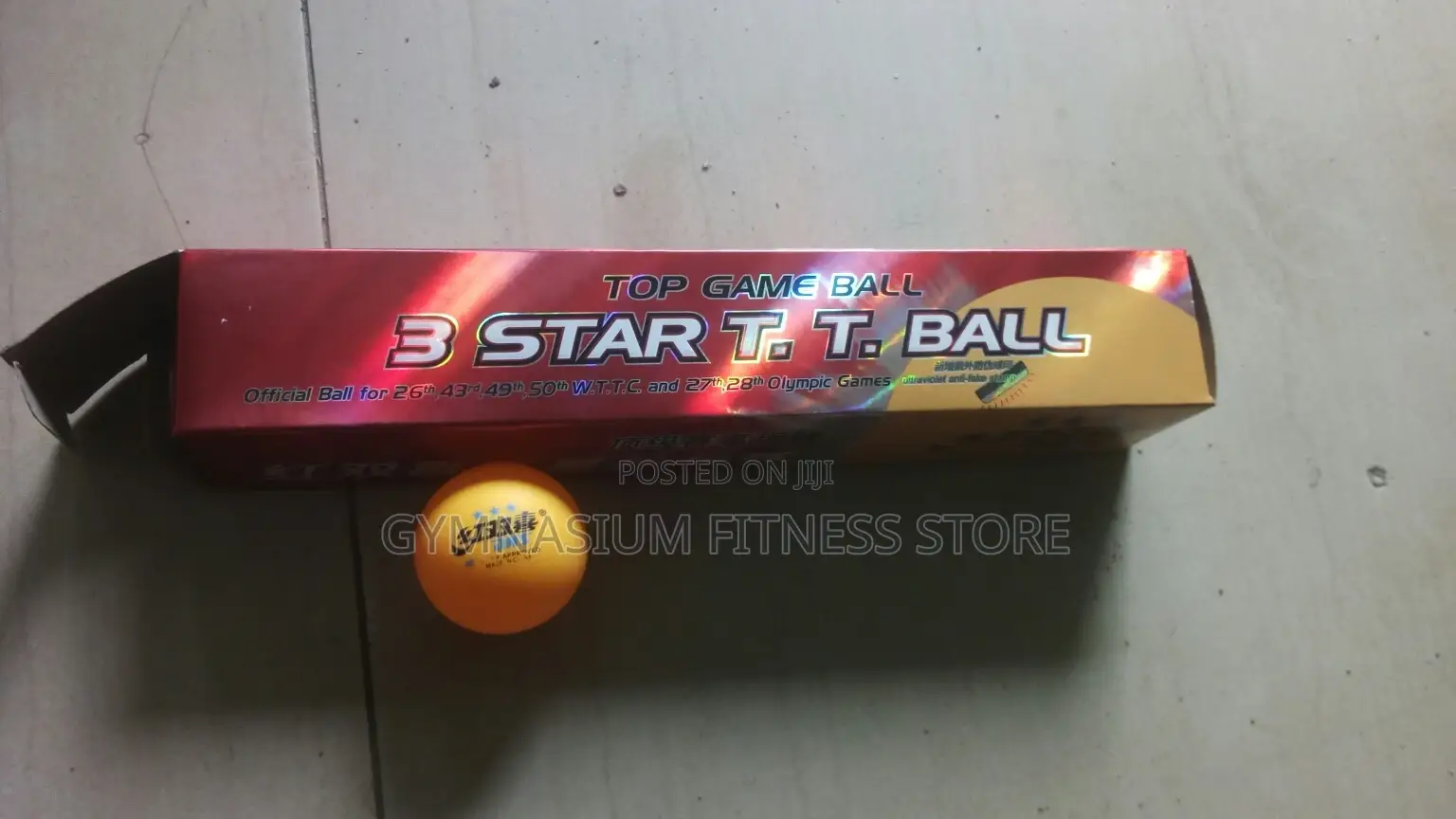 New Table Tennis Ball 3 Star