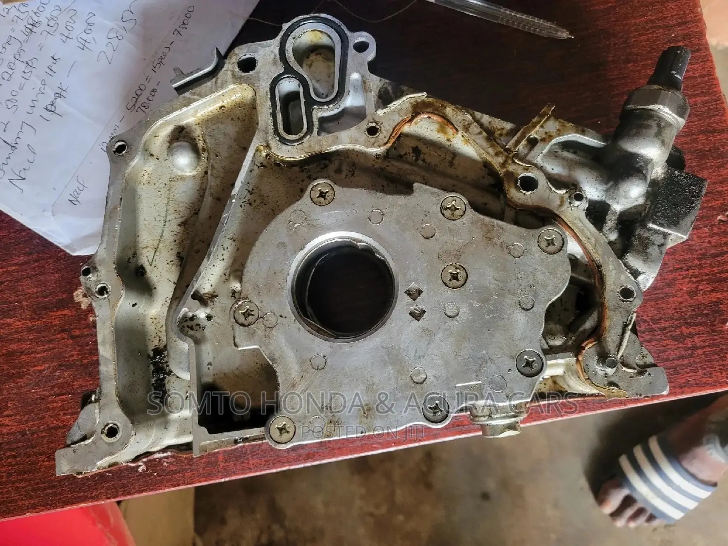 Oil Pump for Honda Crosstour 2013-2015
